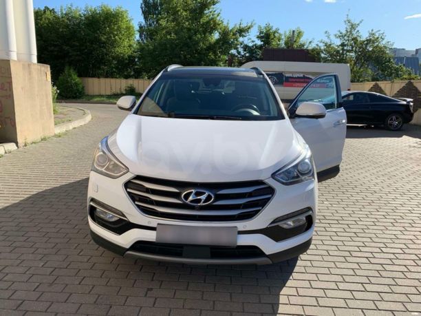 Hyundai Santa Fe DM · Рестайлинг, 2018 г.
