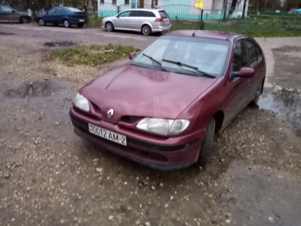 Renault Megane I, 1996 г.