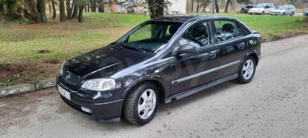 Opel Astra G, 2001 г.