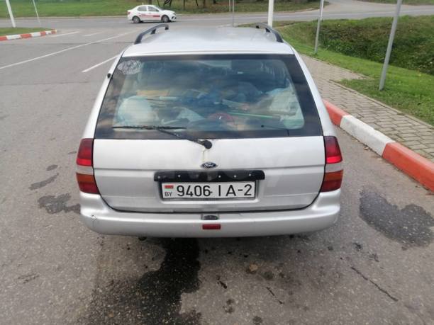 Ford Escort V · 2-й рестайлинг, 1997 г.