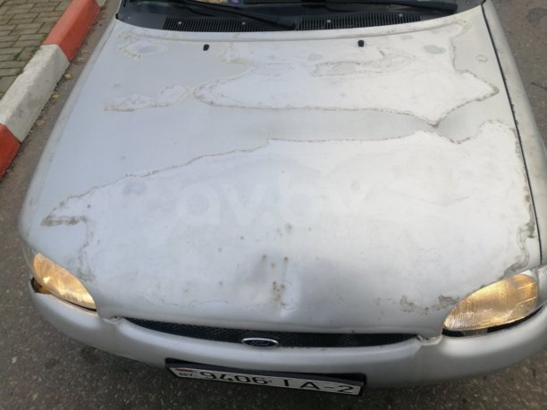 Ford Escort V · 2-й рестайлинг, 1997 г.