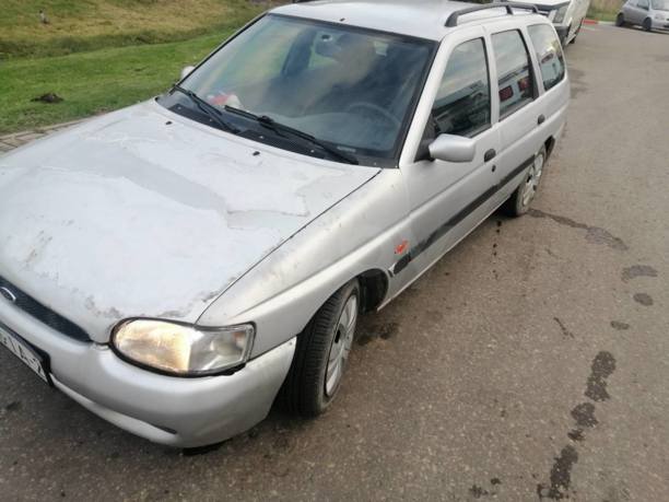 Ford Escort V · 2-й рестайлинг, 1997 г.