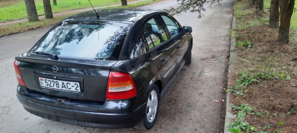 Opel Astra G, 2001 г.