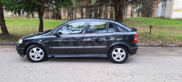 Opel Astra G, 2001 г.