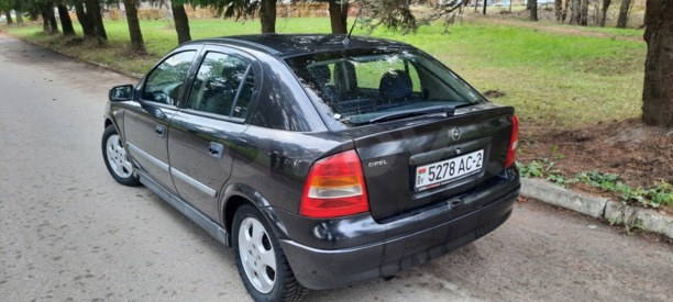 Opel Astra G, 2001 г.