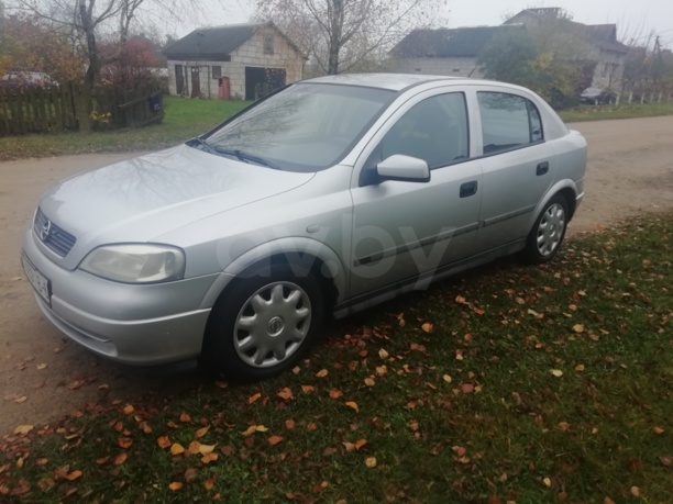 Opel Astra G, 2000 г.