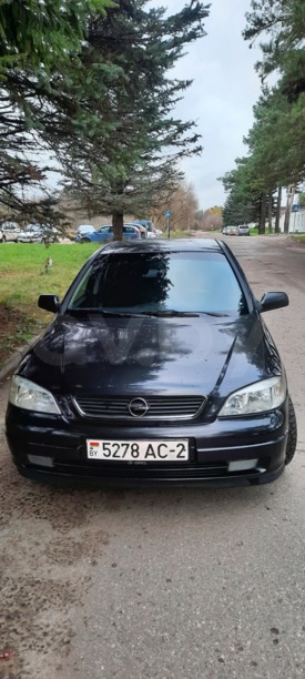 Opel Astra G, 2001 г.