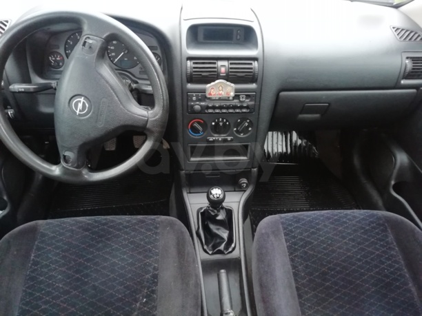 Opel Astra G, 2000 г.