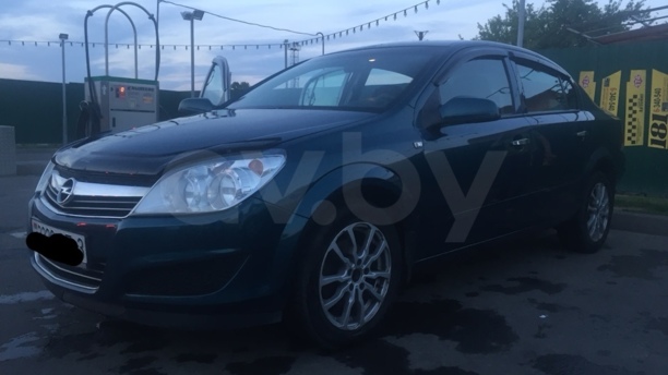 Opel Astra H · Рестайлинг, 2008 г.