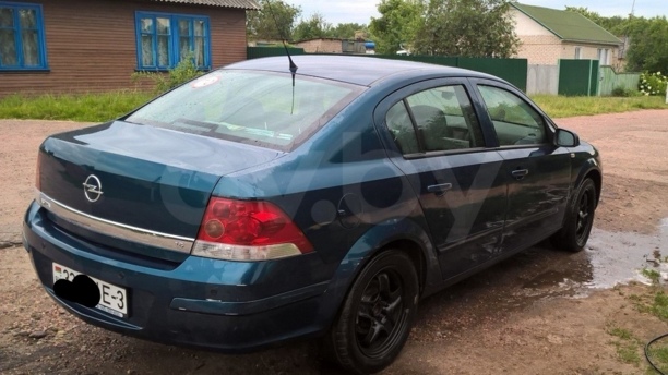 Opel Astra H · Рестайлинг, 2008 г.