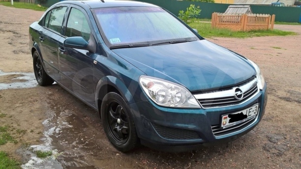 Opel Astra H · Рестайлинг, 2008 г.