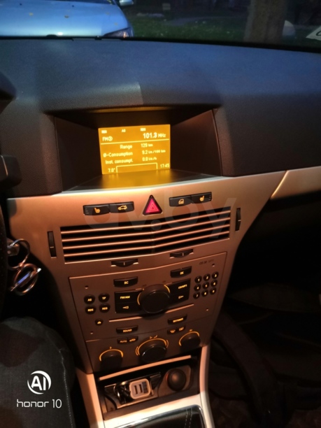 Opel Astra H · Рестайлинг, 2008 г.
