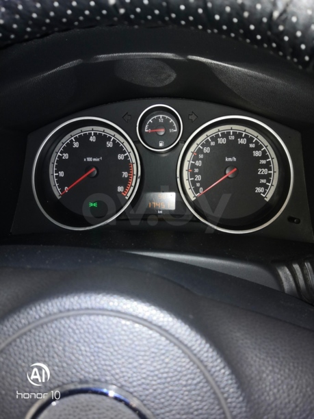 Opel Astra H · Рестайлинг, 2008 г.