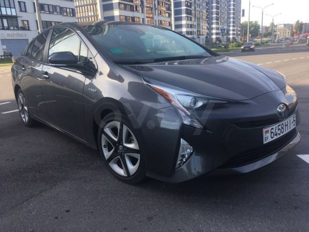 Toyota Prius IV (XW50), 2016 г.