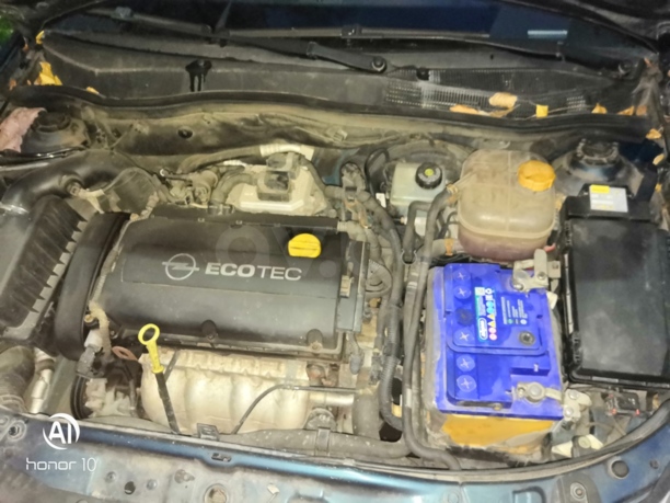 Opel Astra H · Рестайлинг, 2008 г.