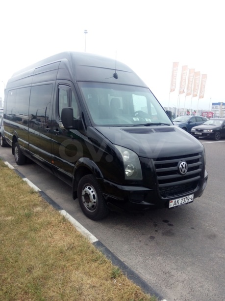 Volkswagen Crafter, 2008 г.