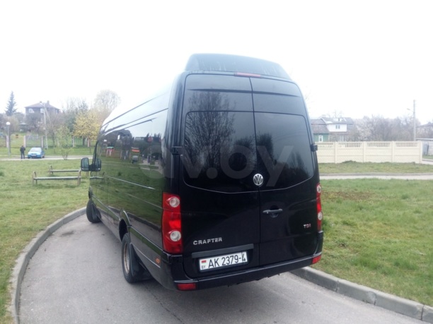 Volkswagen Crafter МаксиБаза подвышенный, 2008 г.