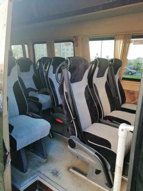 Volkswagen Crafter МаксиБаза подвышенный, 2008 г.