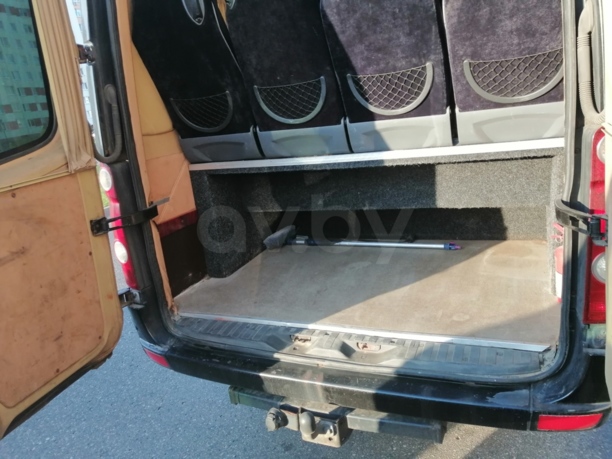 Volkswagen Crafter МаксиБаза подвышенный, 2008 г.