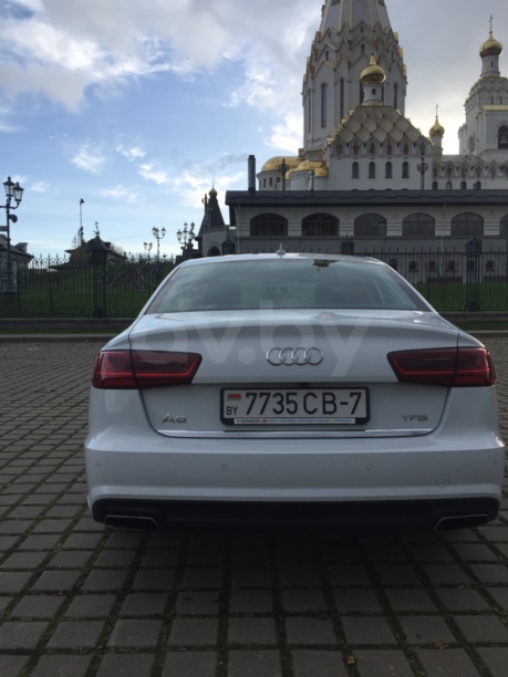Audi A6 C7, 2017 г.