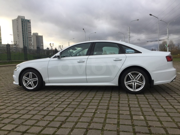 Audi A6 C7, 2017 г.