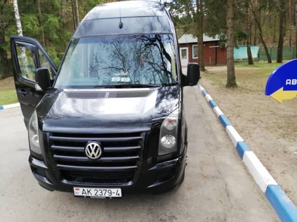 Volkswagen Crafter МаксиБаза подвышенный, 2008 г.