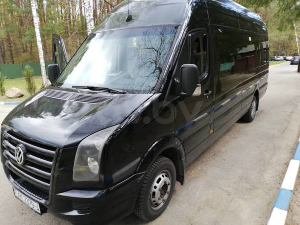 Volkswagen Crafter МаксиБаза подвышенный, 2008 г.