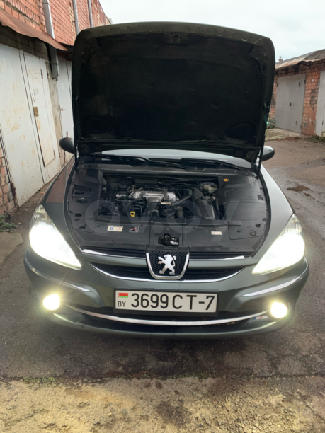 Peugeot 607 I, 2002 г.