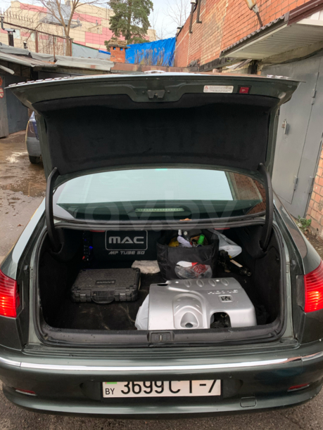 Peugeot 607 I, 2002 г.