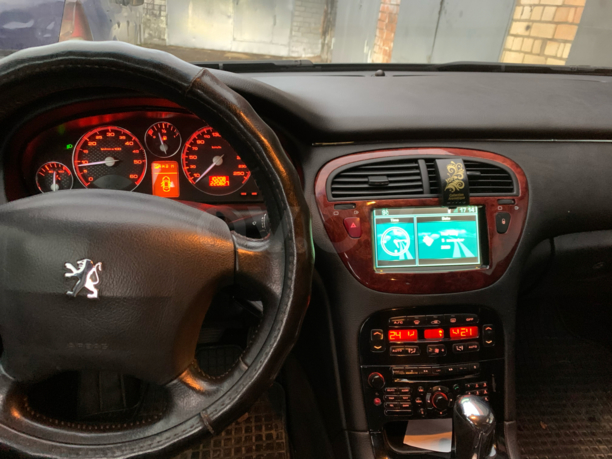 Peugeot 607 I, 2002 г.