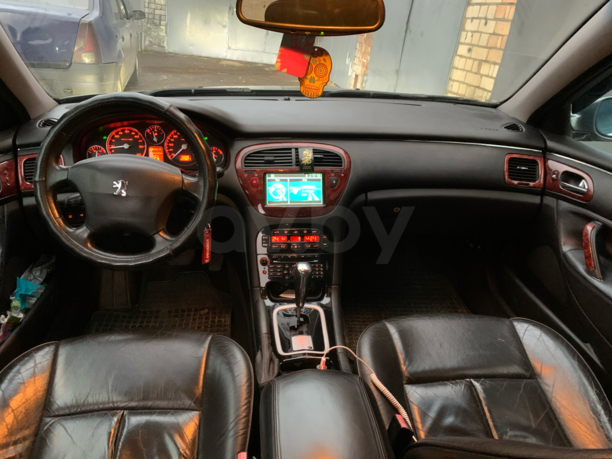 Peugeot 607 I, 2002 г.