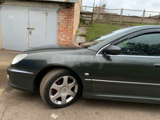Peugeot 607 I, 2002 г.