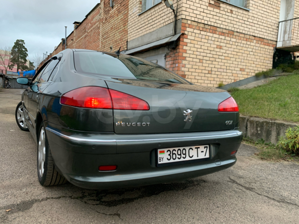 Peugeot 607 I, 2002 г.