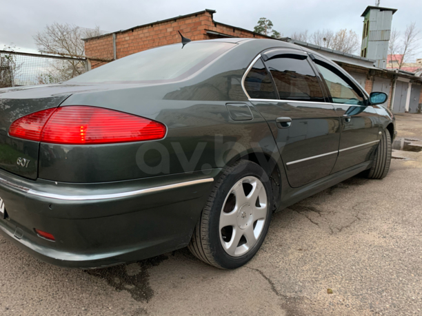 Peugeot 607 I, 2002 г.