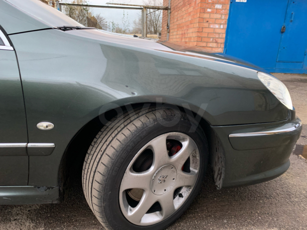 Peugeot 607 I, 2002 г.