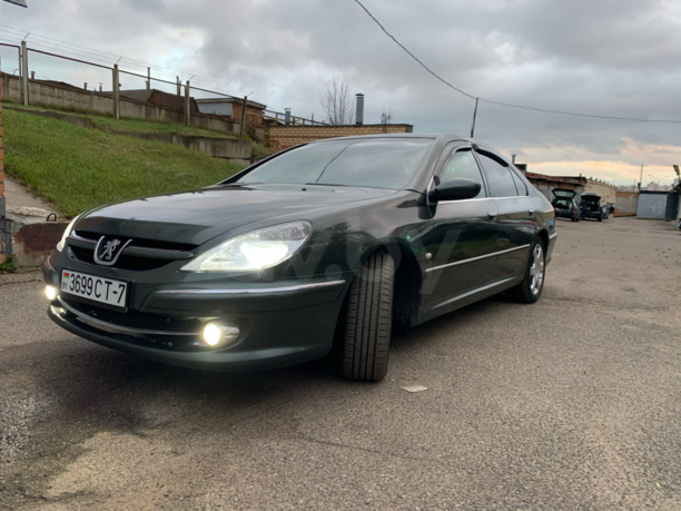 Peugeot 607 I, 2002 г.