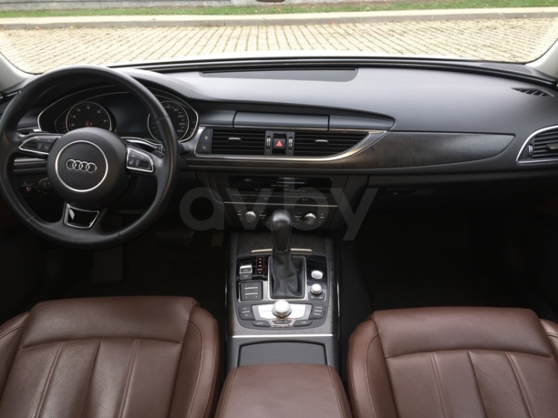 Audi A6 C7, 2017 г.