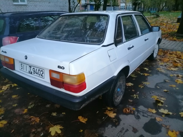 Audi 80 B2, 1984 г.