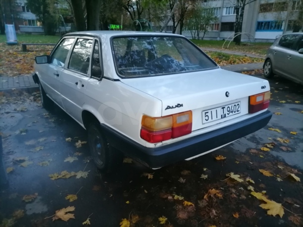 Audi 80 B2, 1984 г.