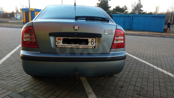Skoda Octavia I · Рестайлинг, 2005 г.