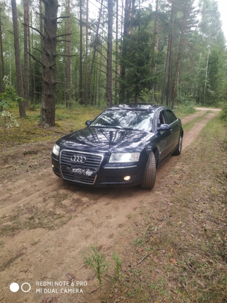Audi A8 D3, 2004 г.