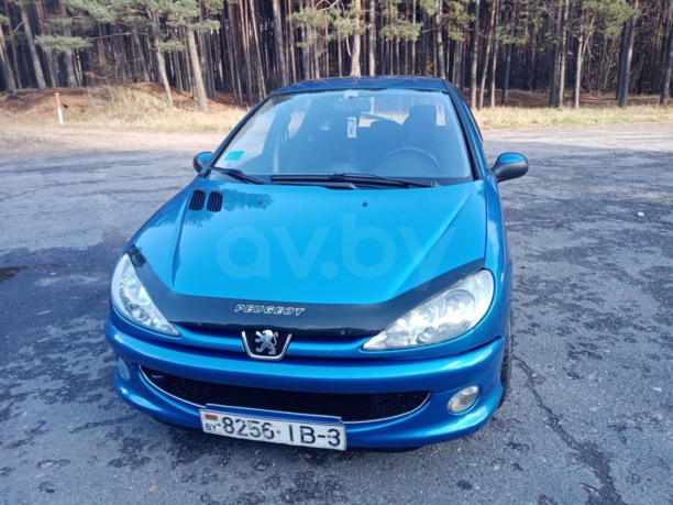 Peugeot 206 I, 2006 г.