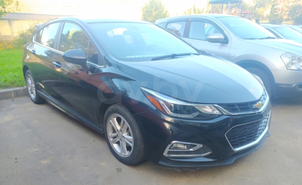 Chevrolet Cruze III, 2016 г.