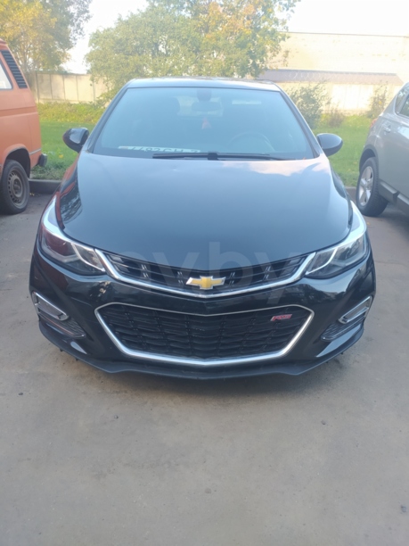 Chevrolet Cruze III, 2016 г.