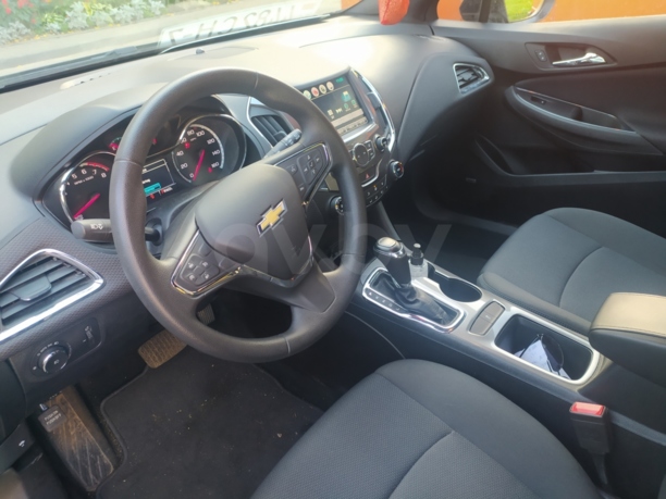 Chevrolet Cruze III, 2016 г.