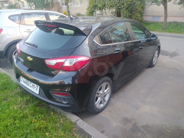 Chevrolet Cruze III, 2016 г.