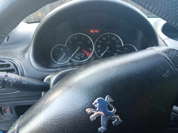 Peugeot 206 I, 2006 г.