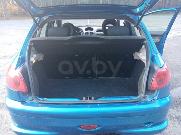 Peugeot 206 I, 2006 г.