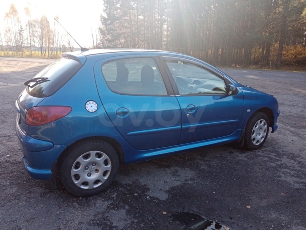 Peugeot 206 I, 2006 г.