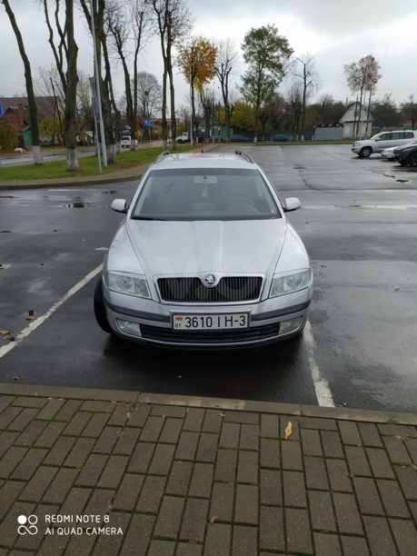Skoda Octavia II, 2007 г.